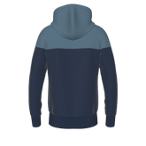 Lovelingsteil - Hooded Sweat - darknavy-bluegrey