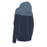 Lovelingsteil - Hooded Sweat - darknavy-bluegrey