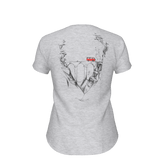 Wienice - T-Shirt Women - greymelange