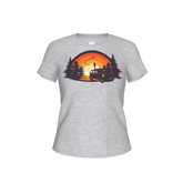 Rausblick - T-Shirt Women - greymelange