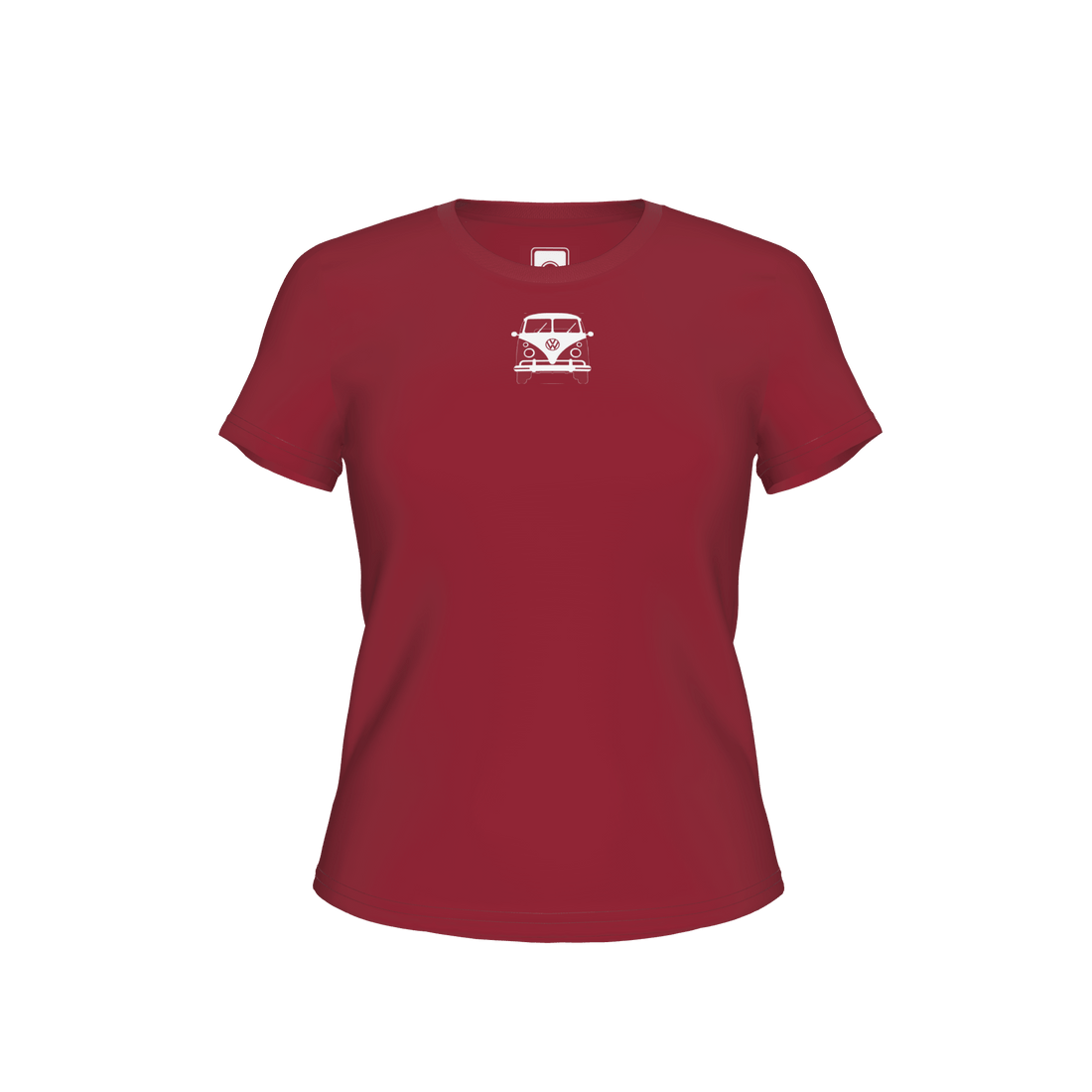 Bricks Women T-Shirt  - darkred