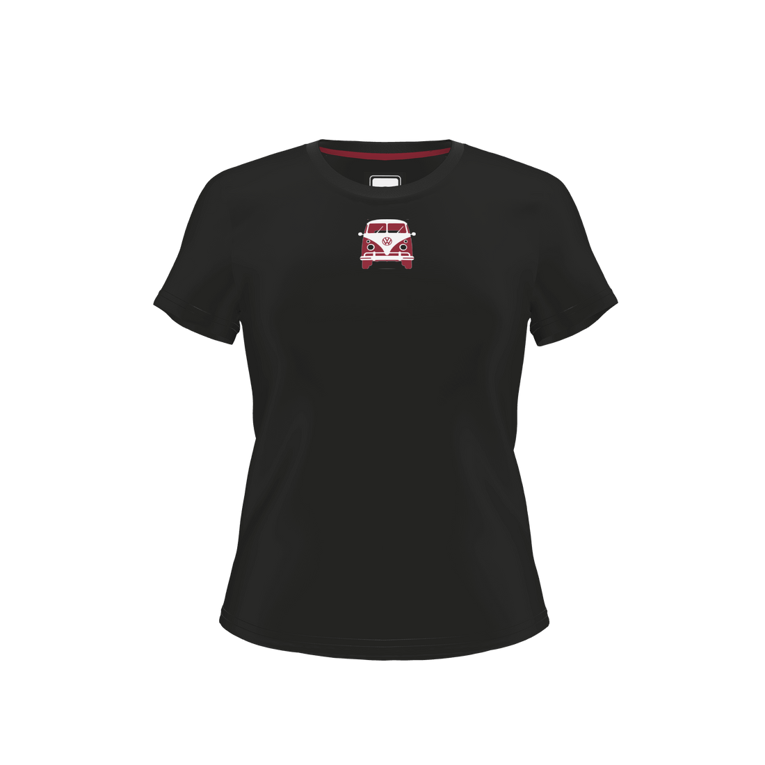 Bricks Women T-Shirt  - black