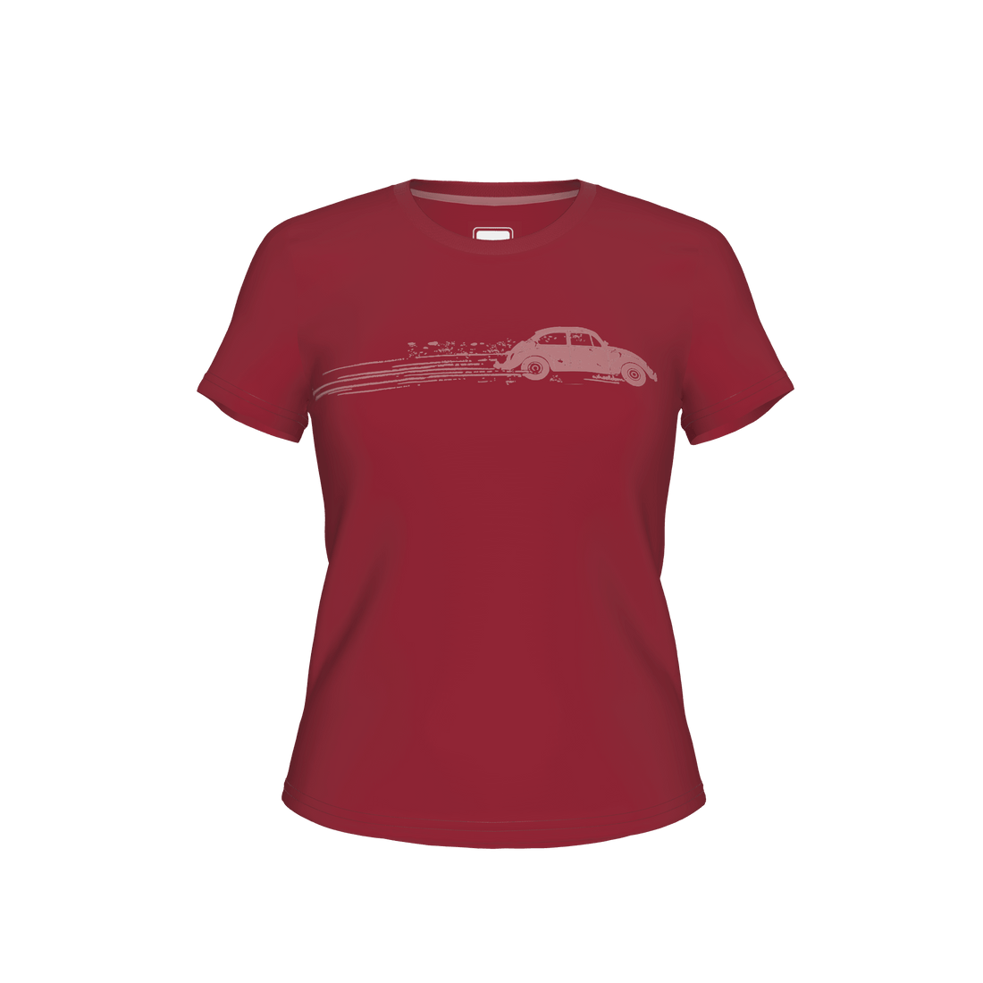 KMHS Women T-Shirt  - nightred