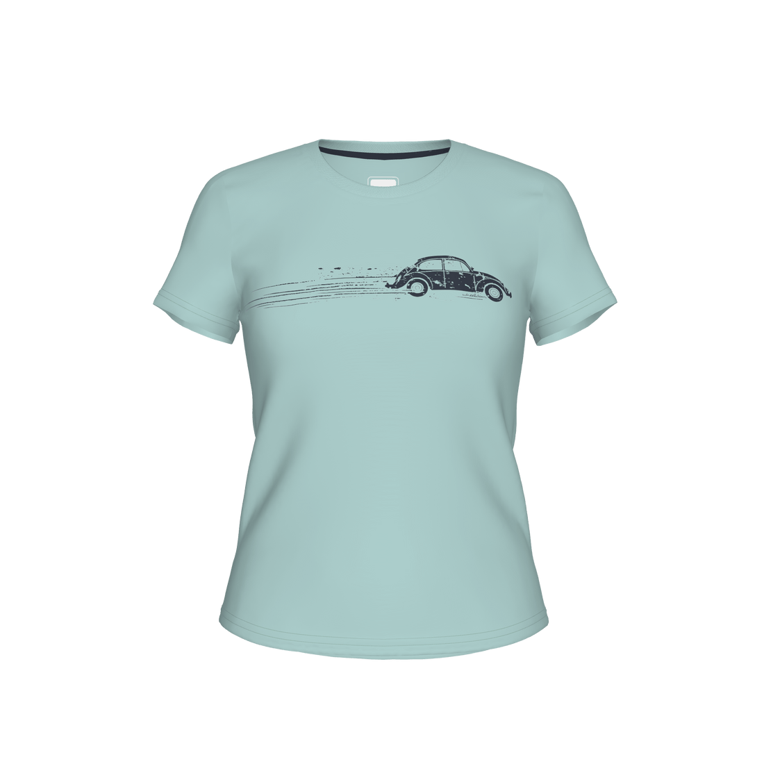 KMHS Women T-Shirt  - turquoise