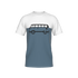 Träumweiter - T-Shirt - bluegrey-offwhite