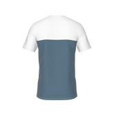 Träumweiter - T-Shirt - bluegrey-offwhite