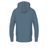 Shadow - Hooded Sweat - bluegrey