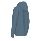 Shadow - Hooded Sweat - bluegrey