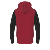 Vanatiker - Hooded Sweat - darkred