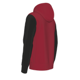Vanatiker - Hooded Sweat - darkred