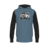 Vanatiker - Hooded Sweat - bluegrey