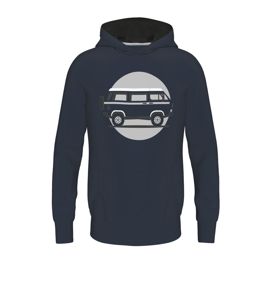 Synchro Men Hoodie  - nightblue