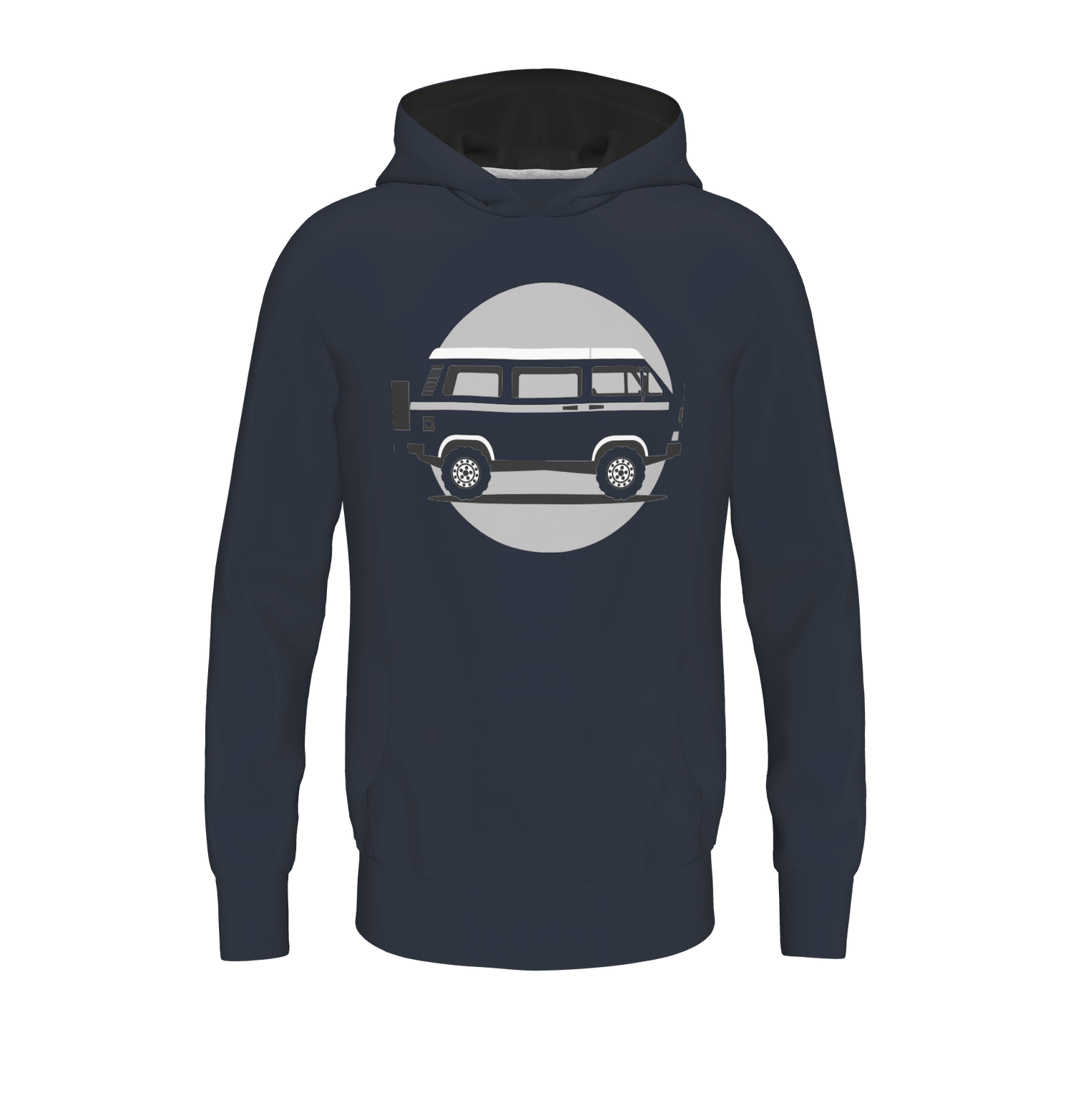 Synchro Men Hoodie  - nightblue