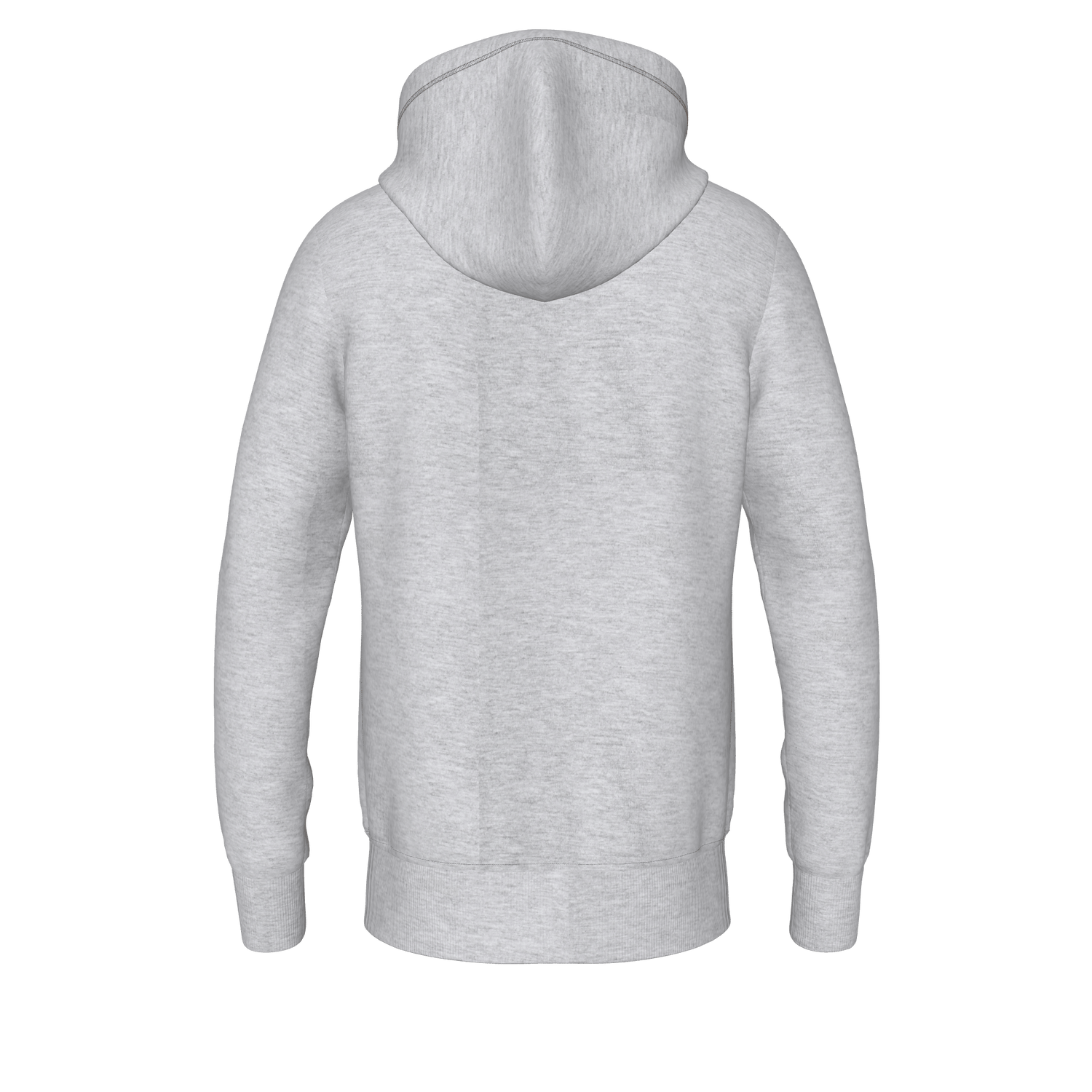 Synchro Men Hoodie  - greymelange