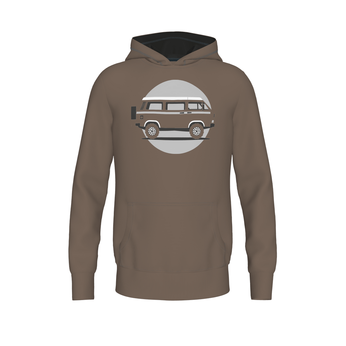 Synchro Men Hoodie  - mud