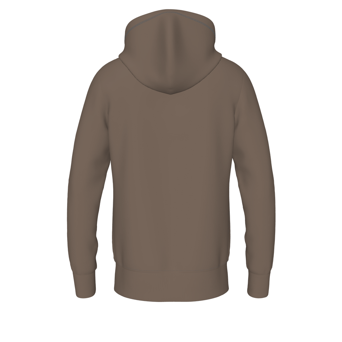 Synchro Men Hoodie  - mud