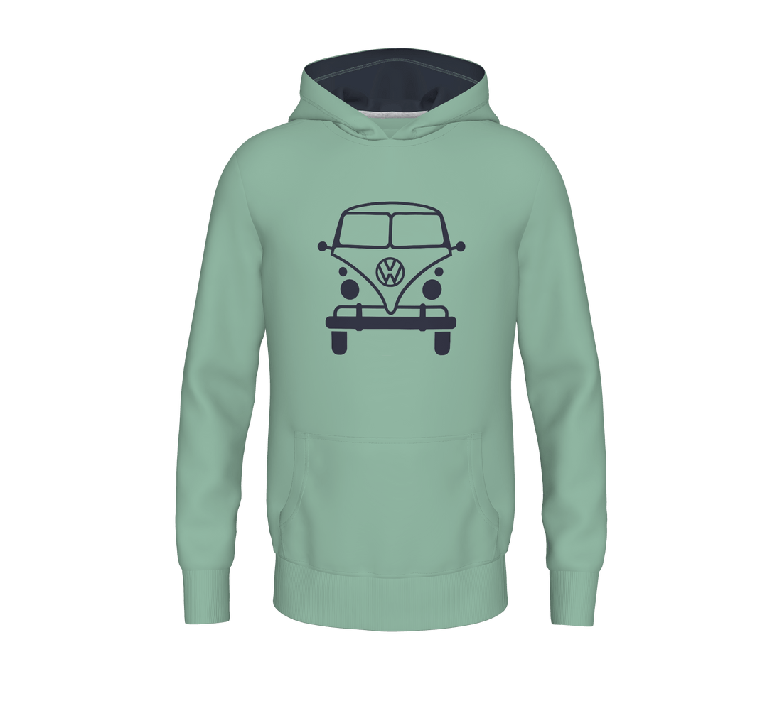 stiluette Men Hoodie - jadegreen