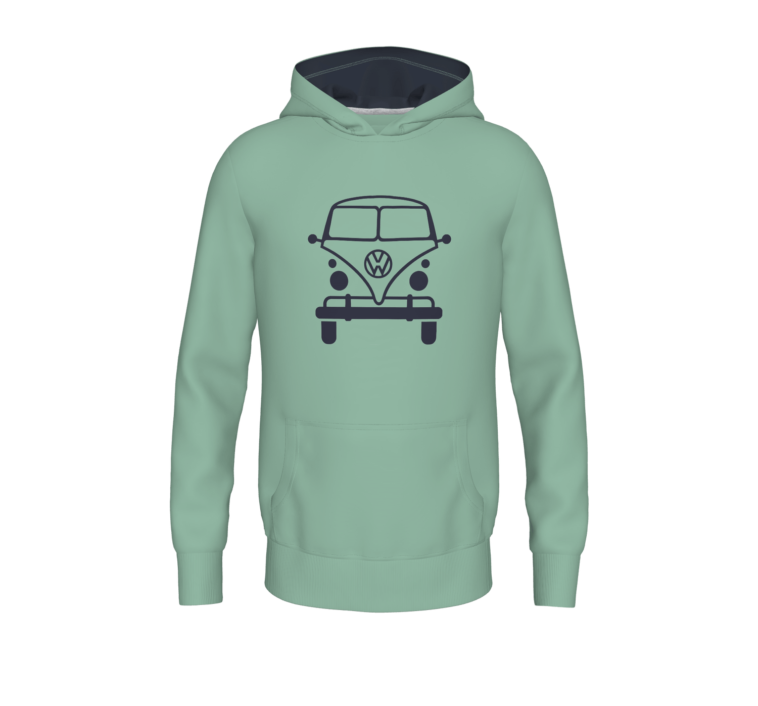 stiluette Men Hoodie - jadegreen