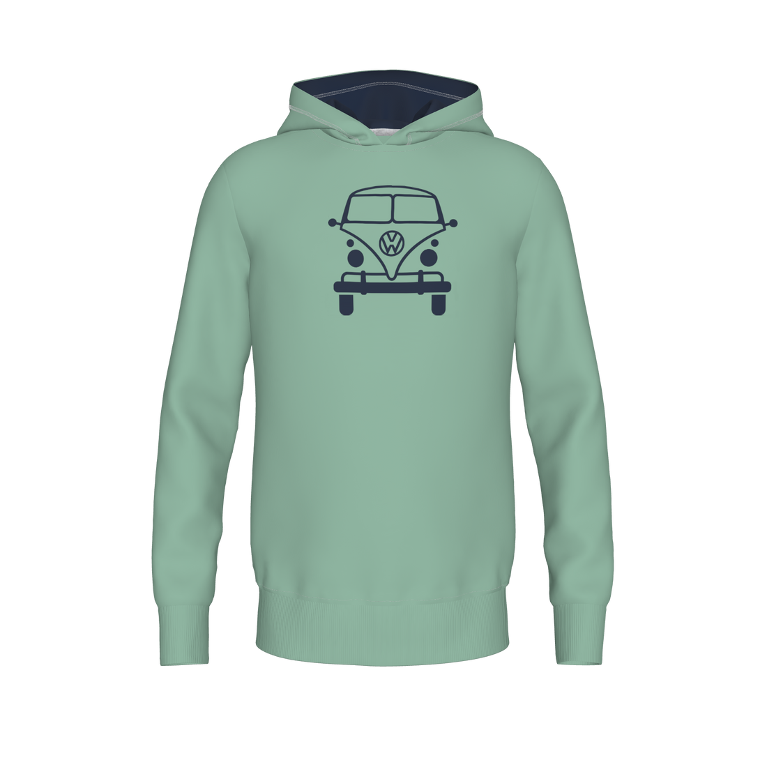 stiluette Men Hoodie - jadegreen