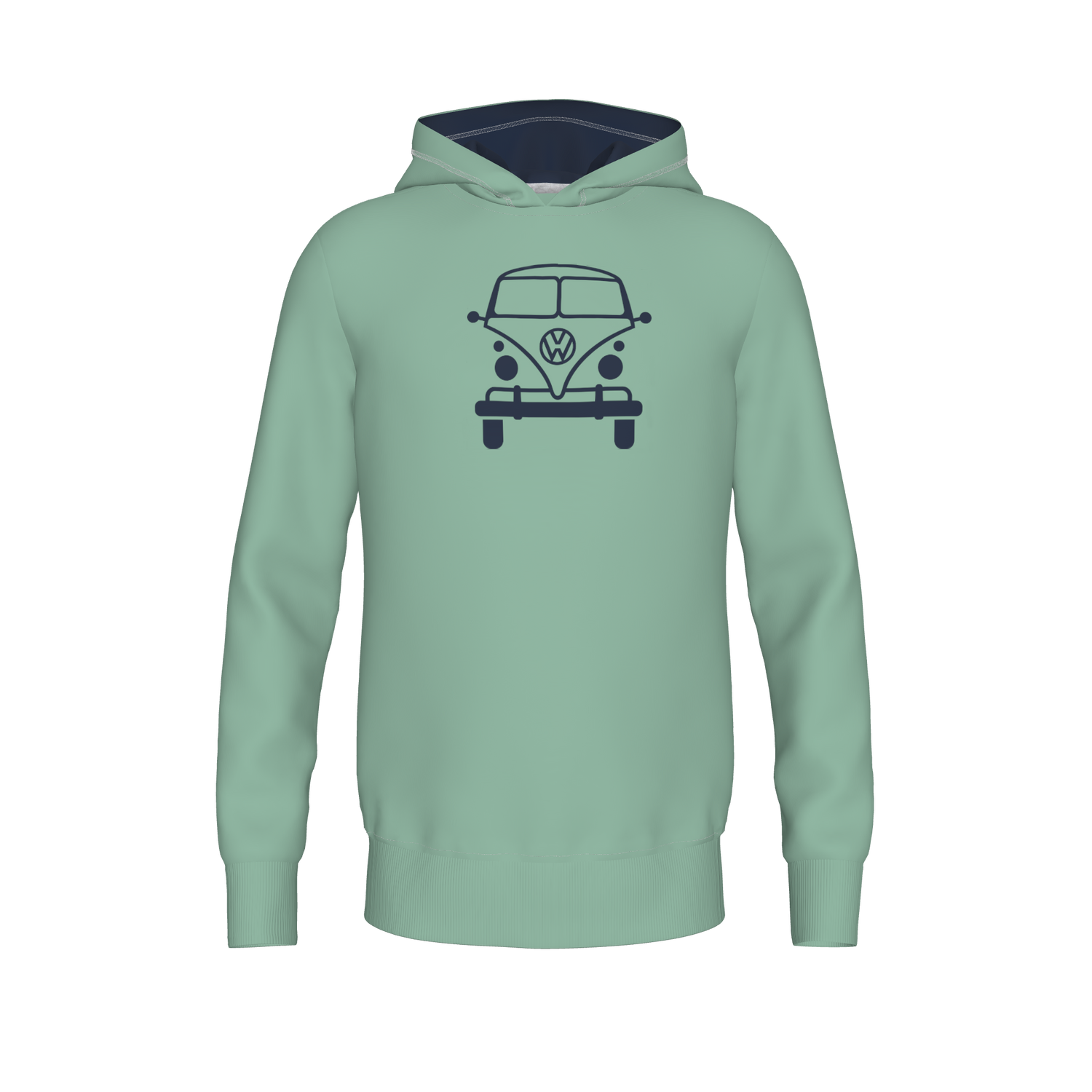 stiluette Men Hoodie - jadegreen