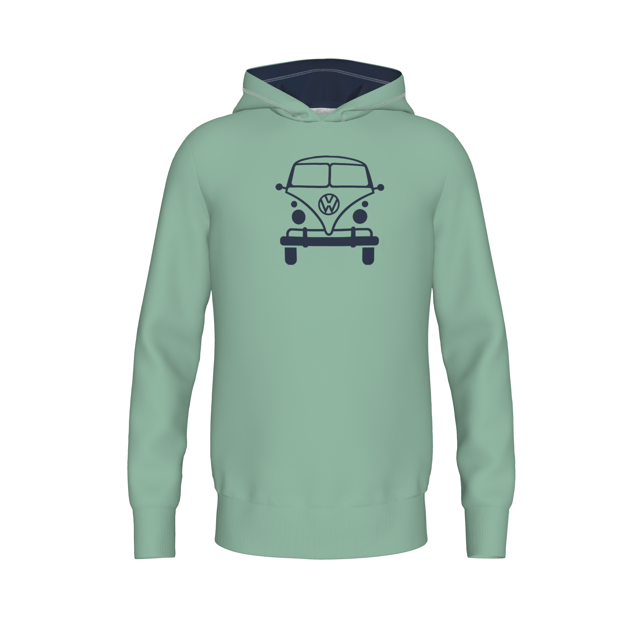 stiluette Men Hoodie - jadegreen