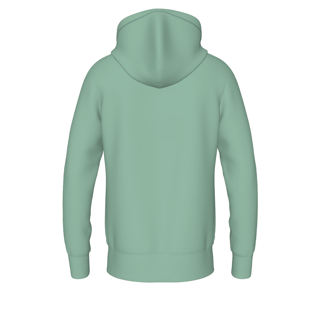stiluette Men Hoodie - jadegreen