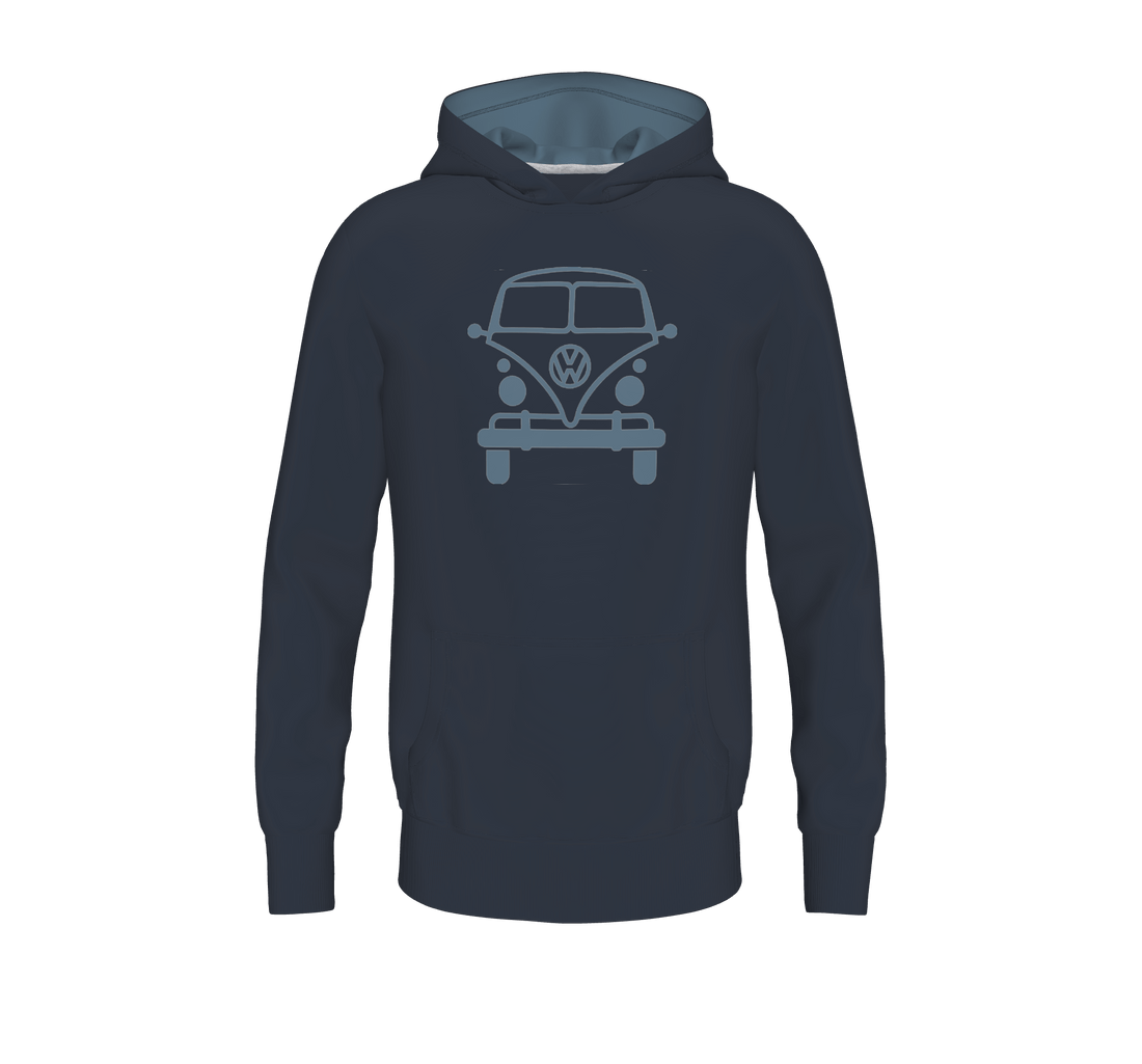 stiluette Men Hoodie - nightblue