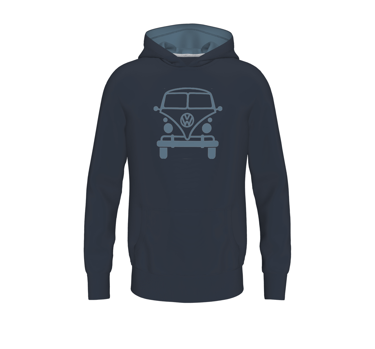 stiluette Men Hoodie - nightblue