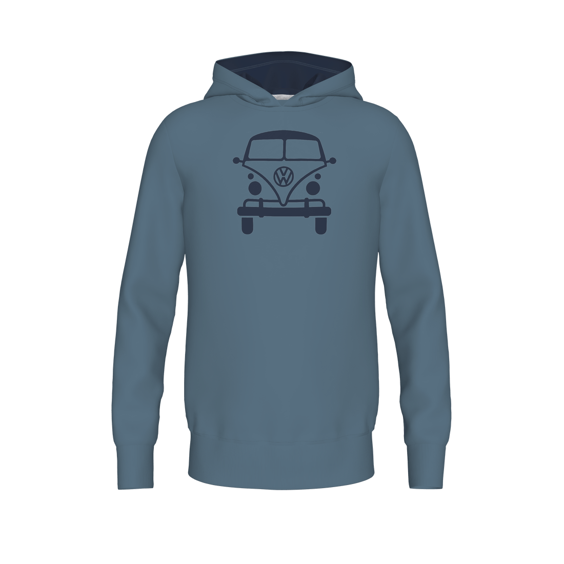 stiluette Men Hoodie - bluegrey