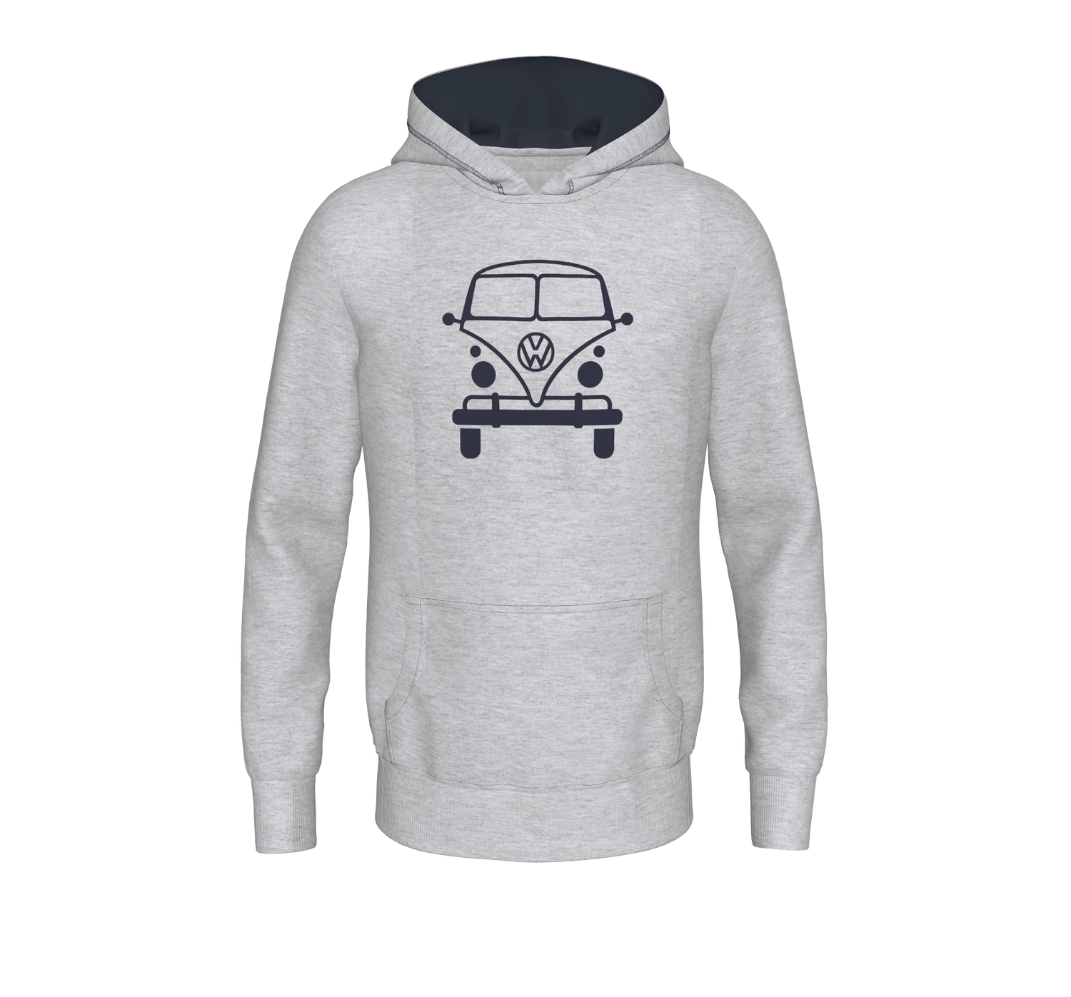stiluette Men Hoodie - greymelange