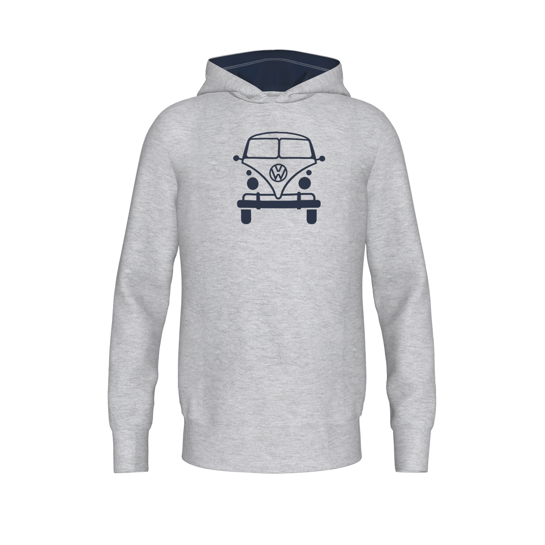 stiluette Men Hoodie - greymelange