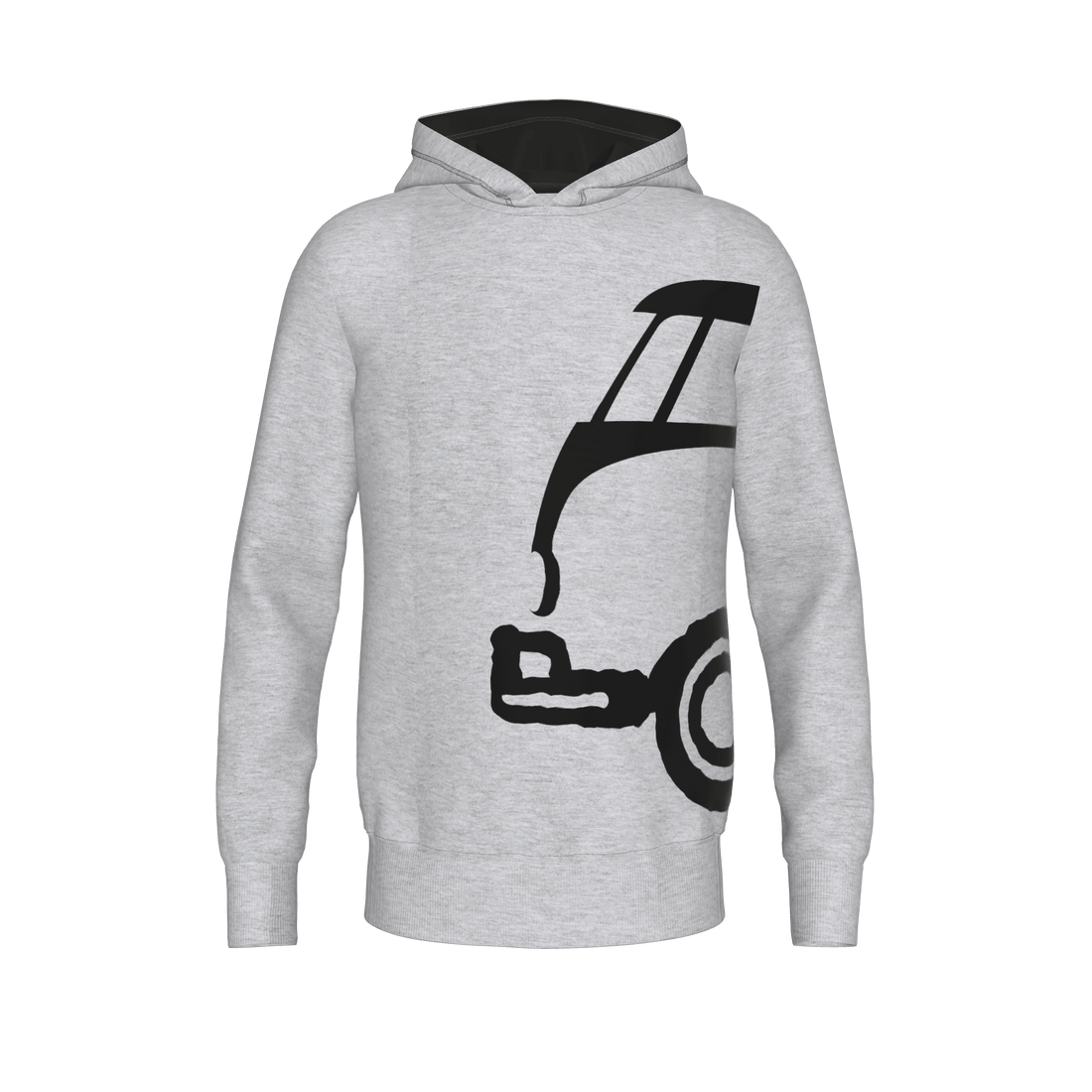 kingkong Men Hoodie - greymelange