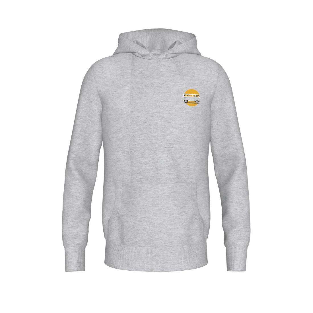Tezent Men Hoodie - greymelange