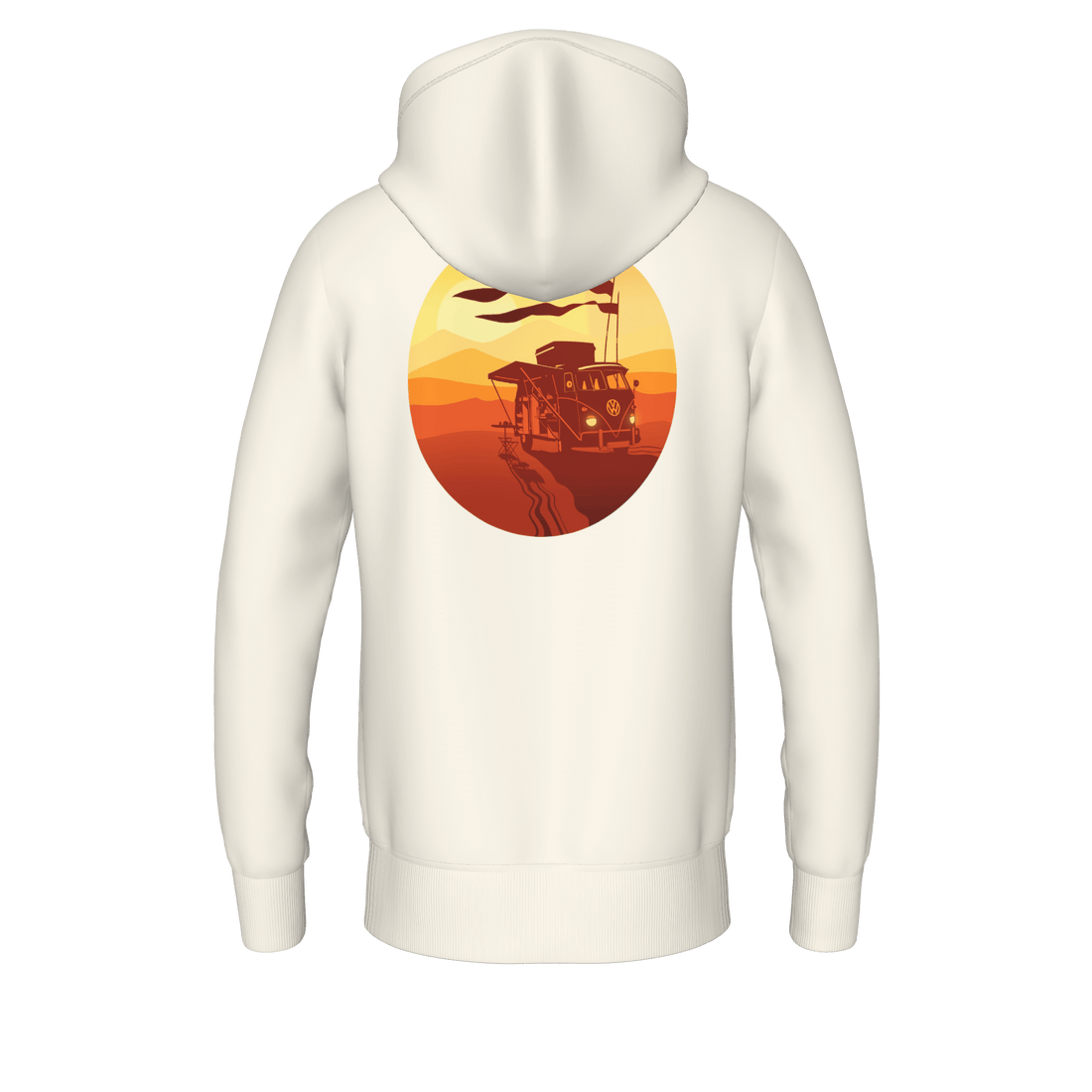 Teman Men Hoodie - offwhite