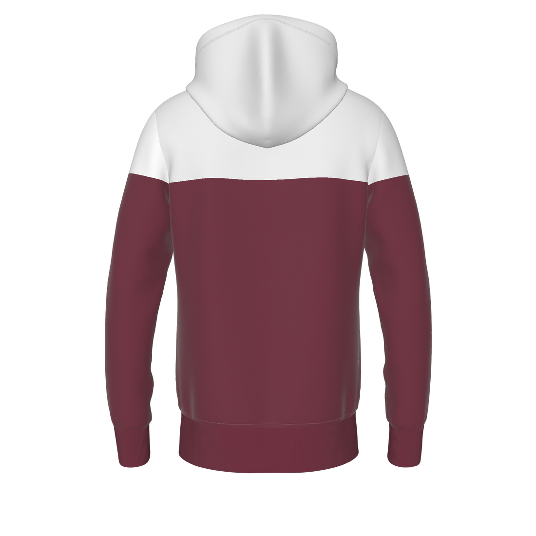 Lieblingsstück Hooded Sweat - nighred-offwhite
