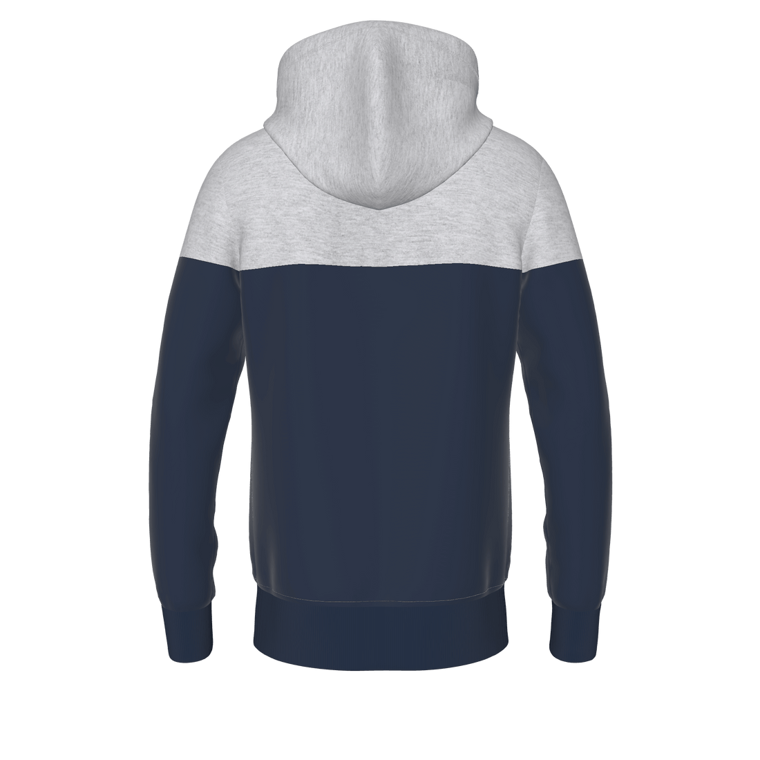 Lieblingsstück Hooded Sweat - darknavy-greymelange