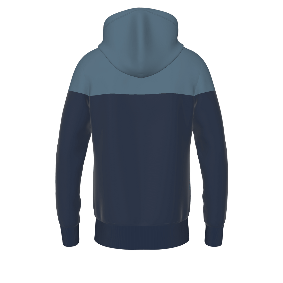 Lieblingsstück Hooded Sweat - darknavy-bluegrey