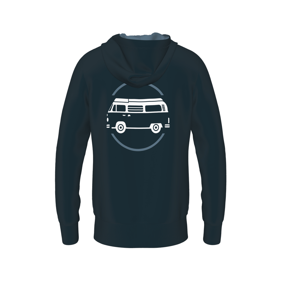 Jack Men Hoodie Jacke - nightblue