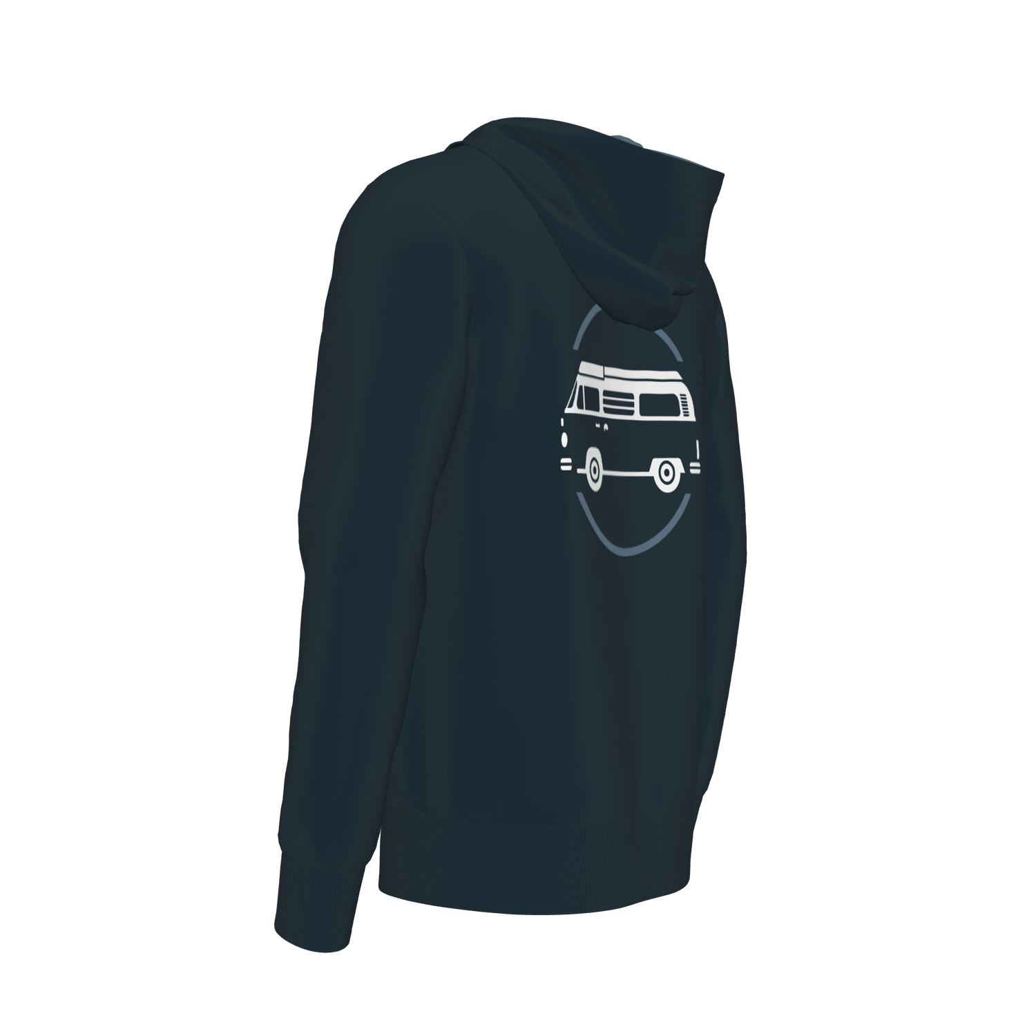 Jack Men Hoodie Jacke - nightblue
