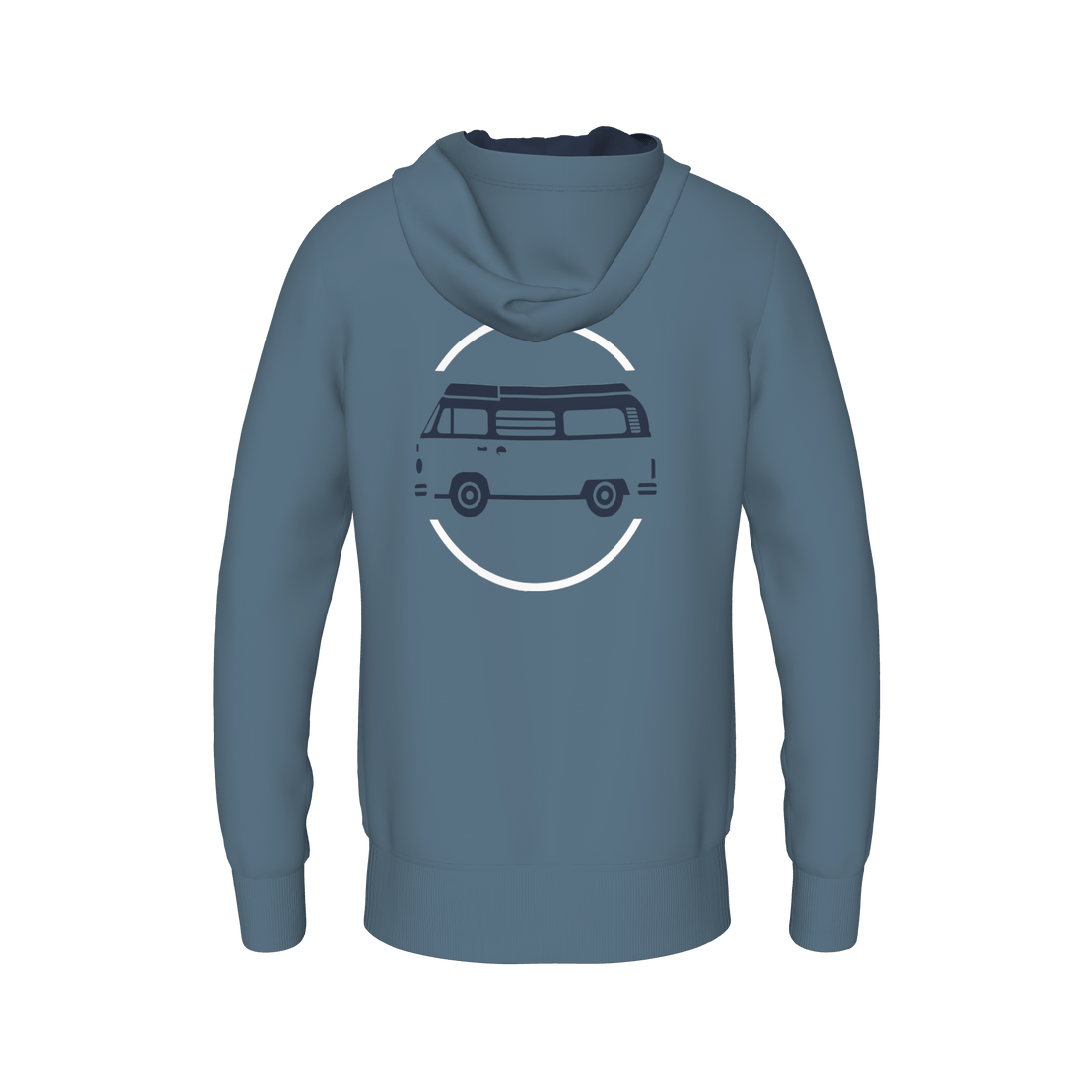 Jack Men Hoodie Jacke - bluegrey