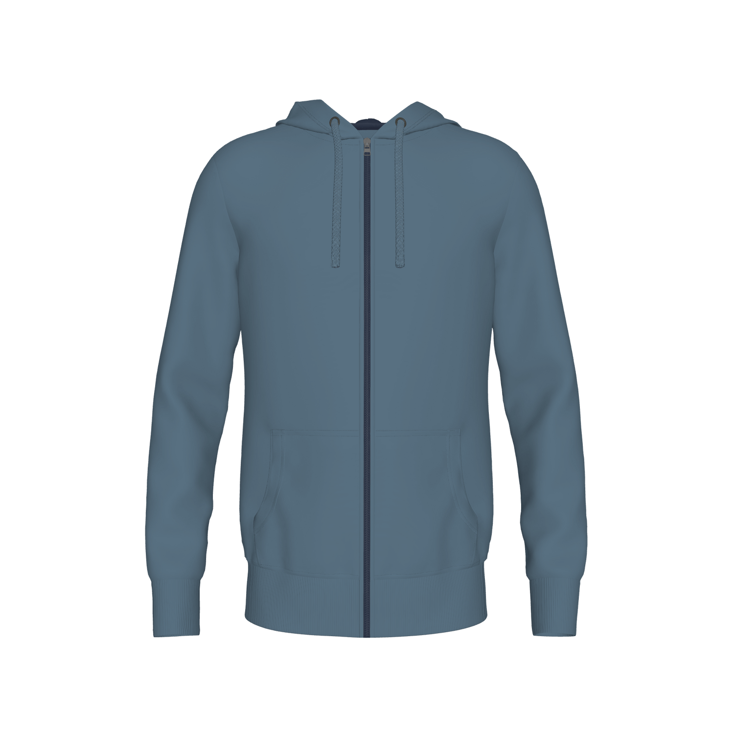 Jack Men Hoodie Jacke - bluegrey