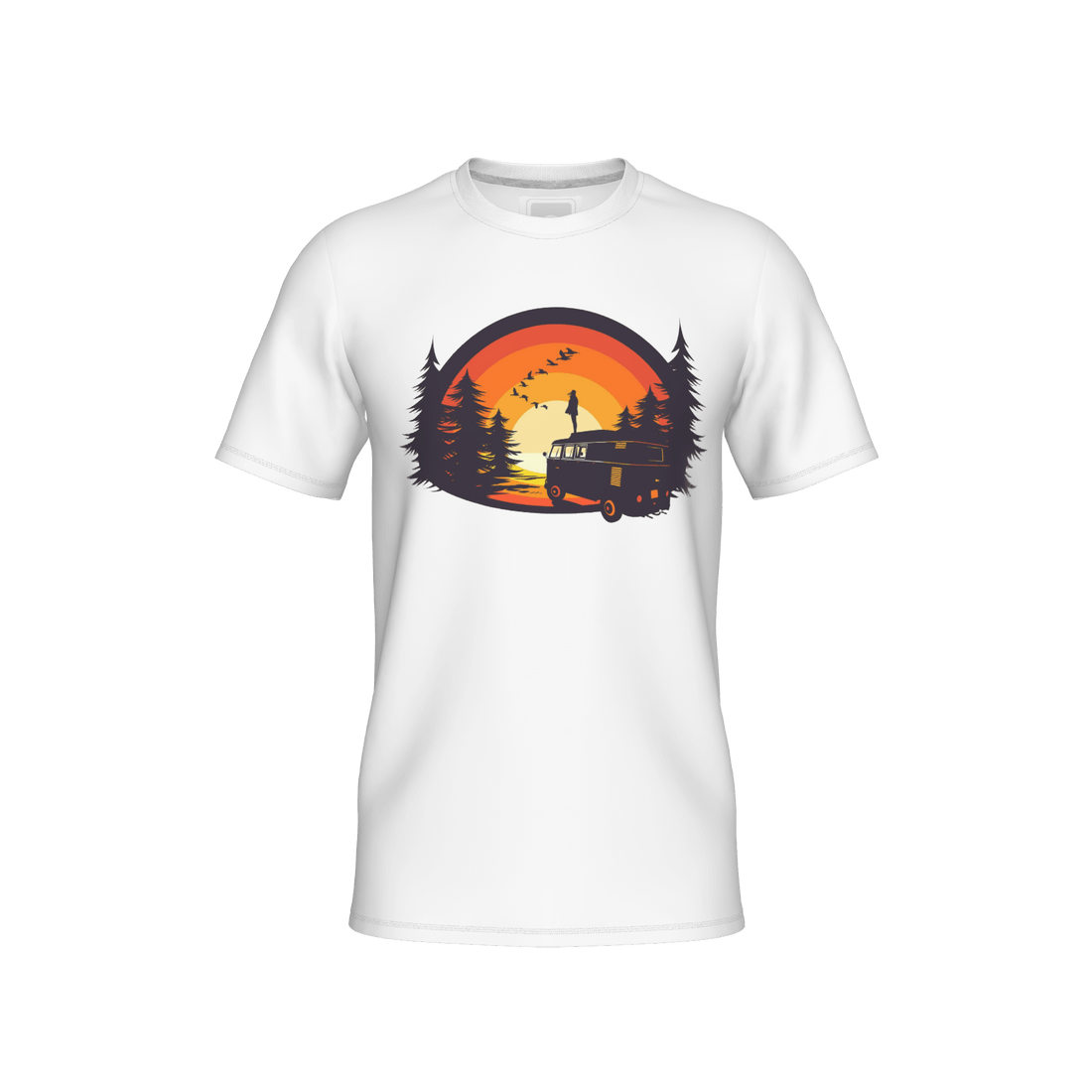 Sundowner T-Shirt  - white
