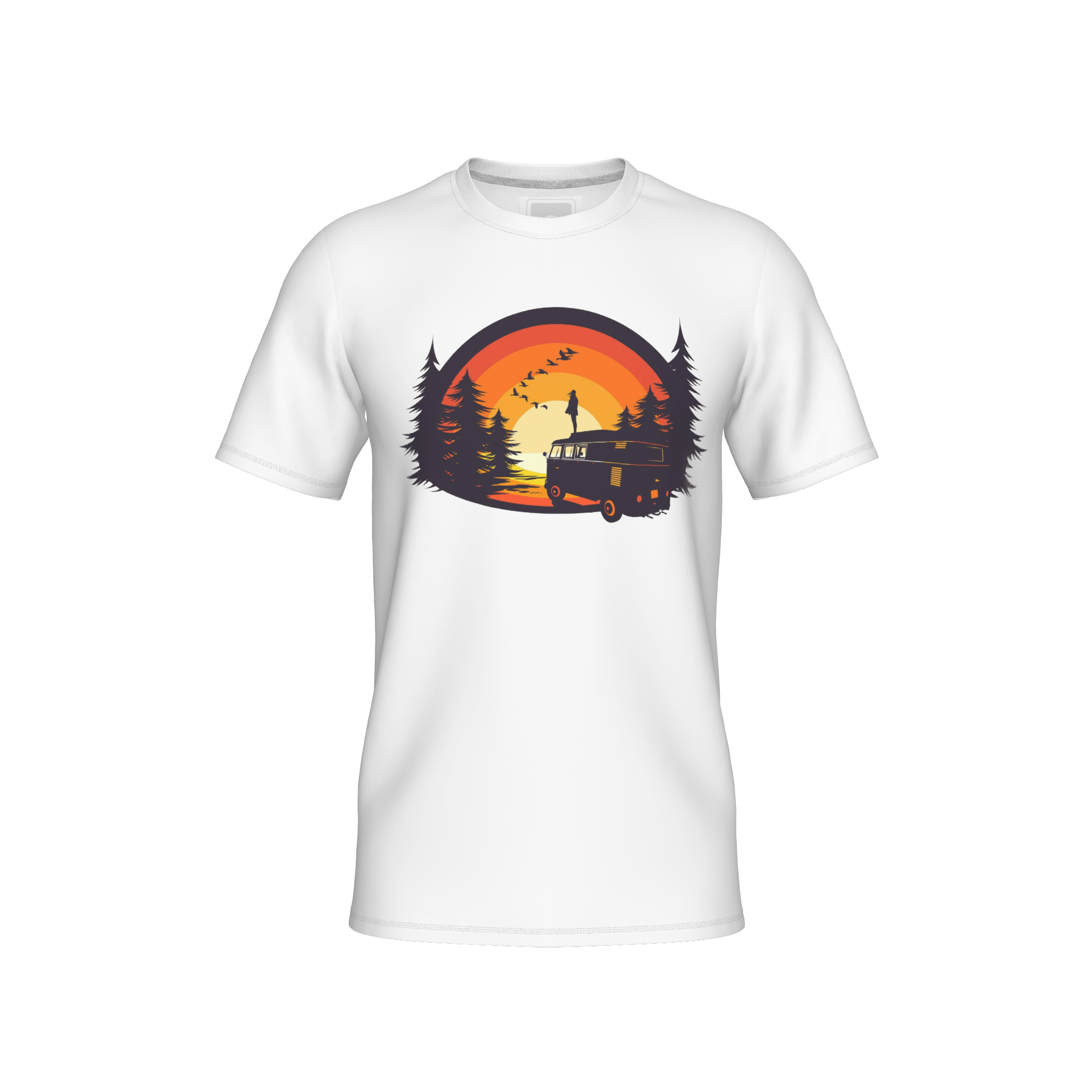 Sundowner T-Shirt  - white