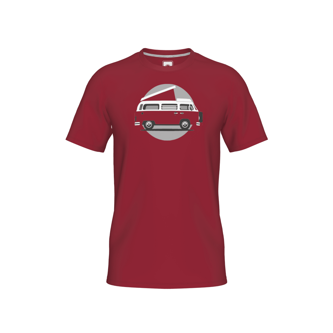 Big-T Men T-Shirt  - nightred