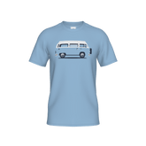 Big-T - T-Shirt - lightblue