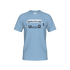 Big-T - T-Shirt - lightblue