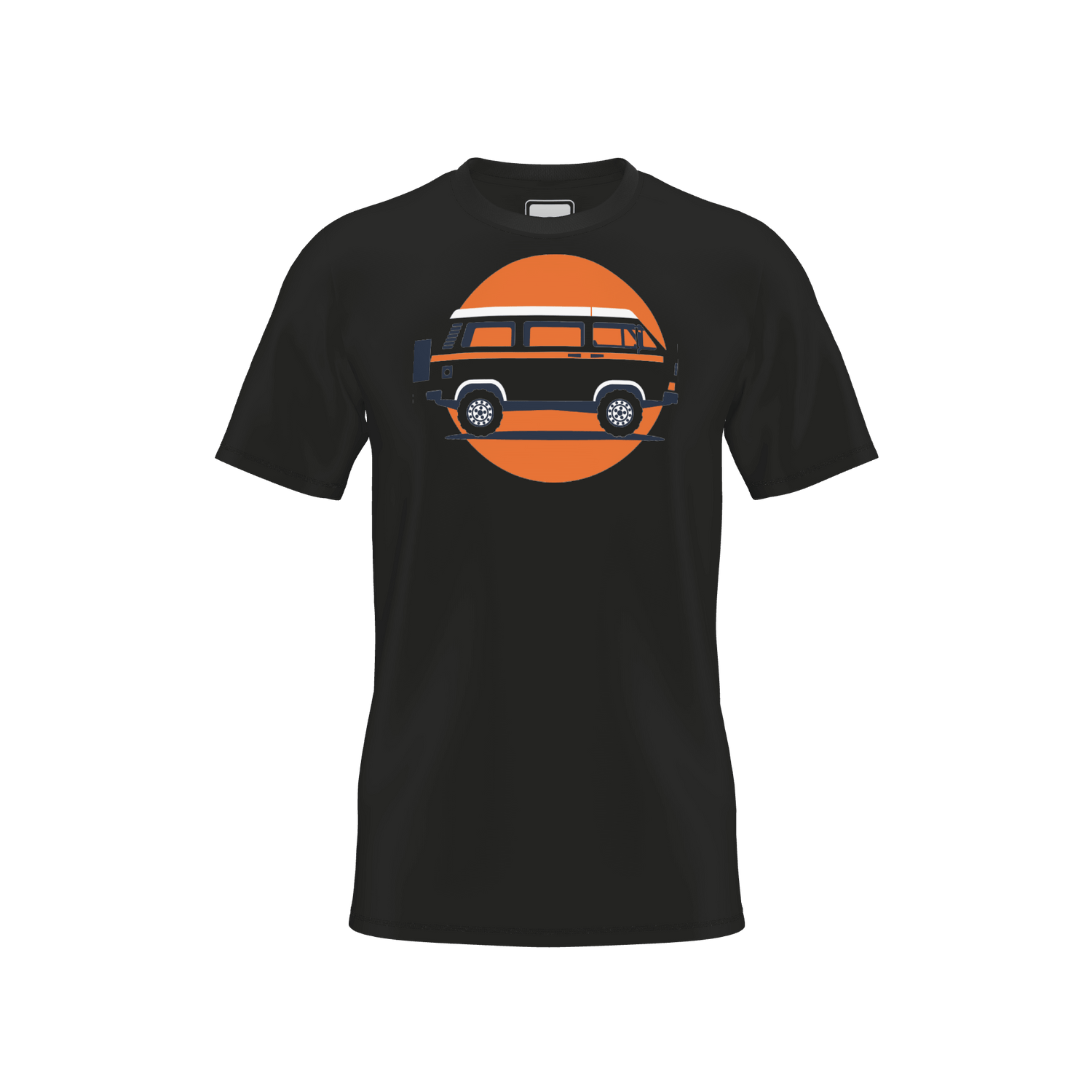 Big-T - T-Shirt - black