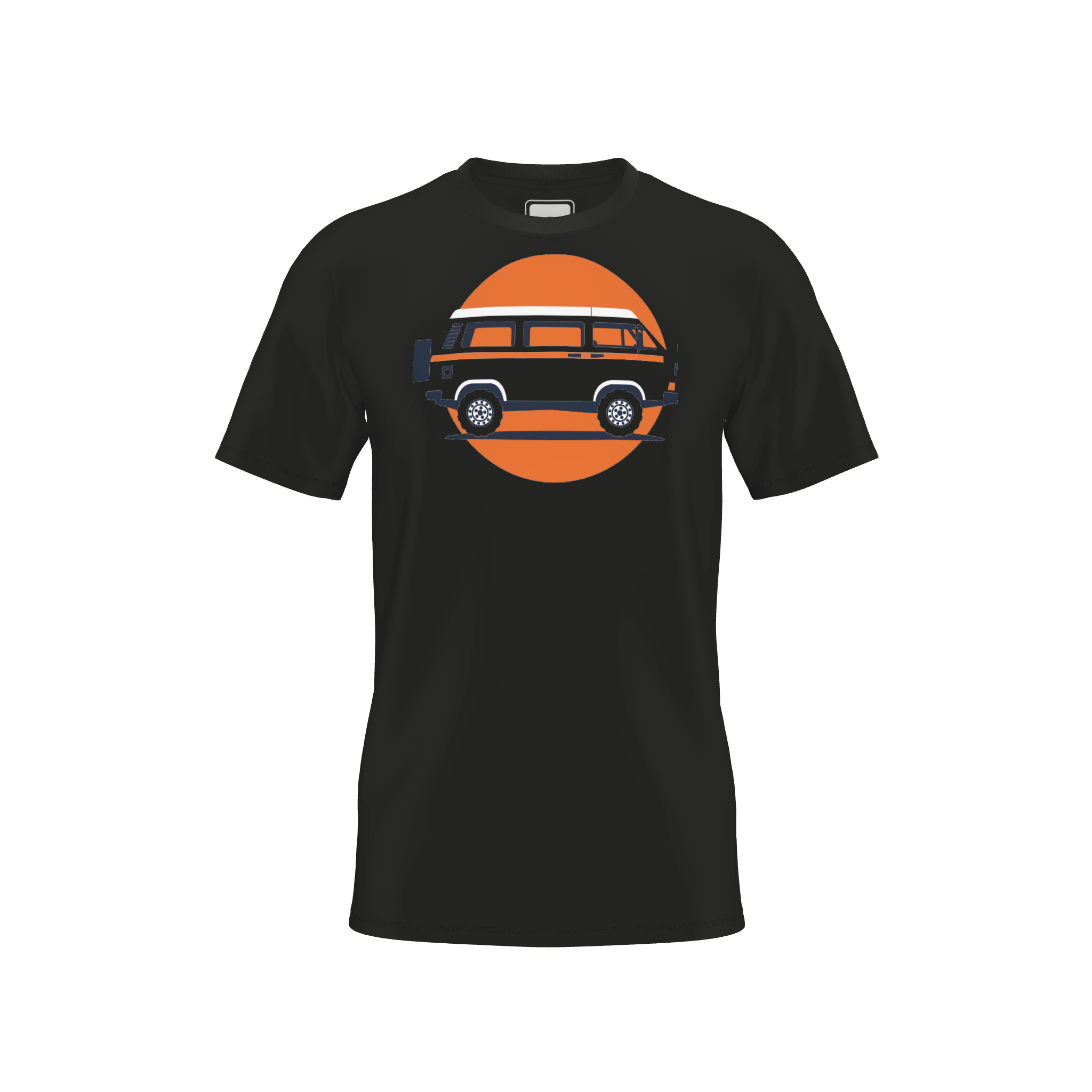 Big-T - T-Shirt - black
