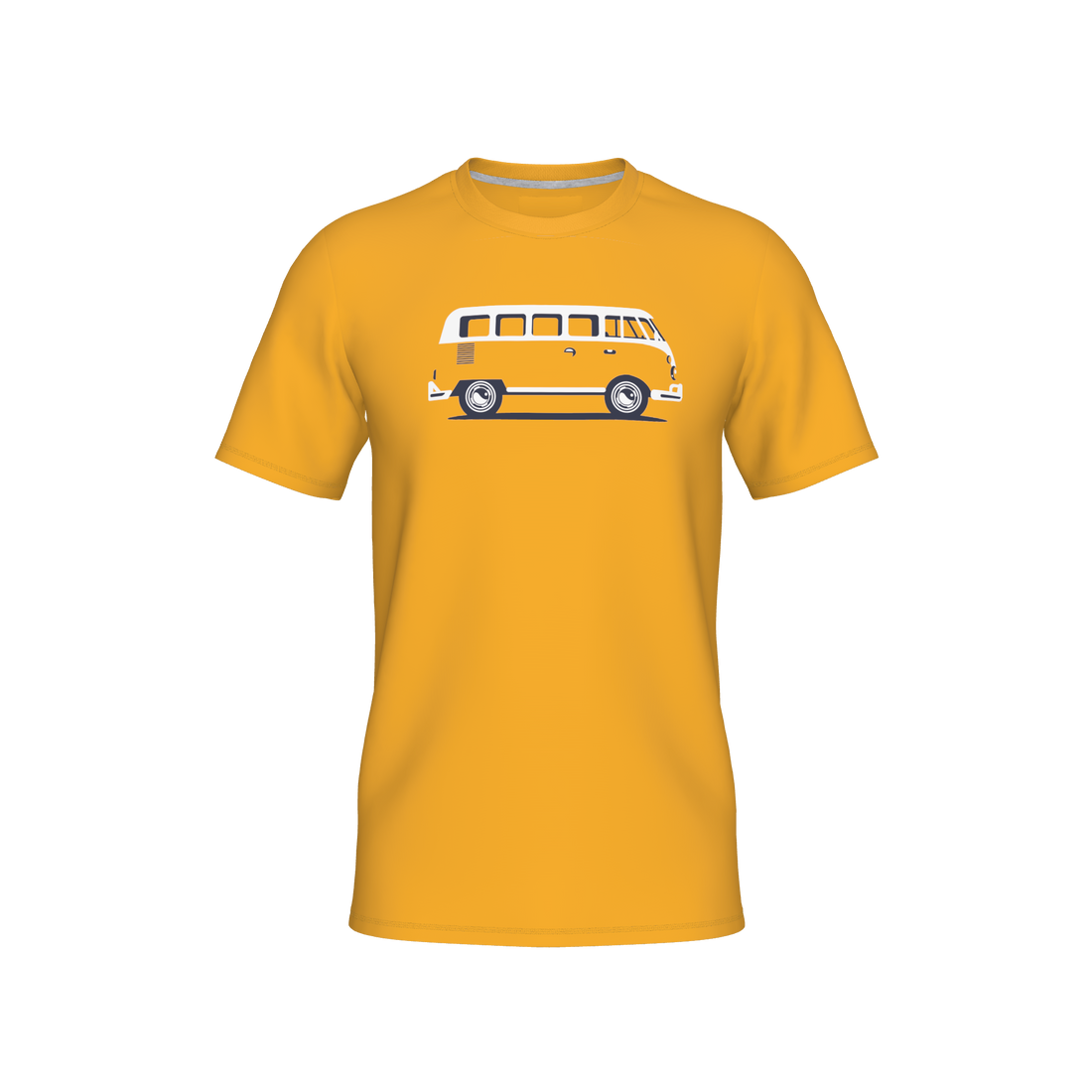 Big-T - T-Shirt - oldgold