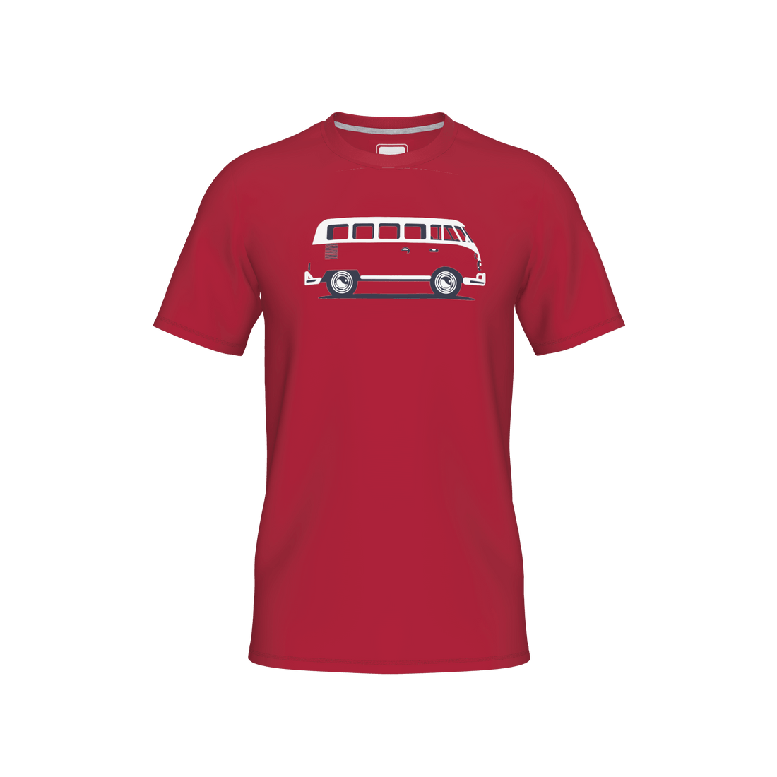 Big-T Men T-Shirt  - nightred